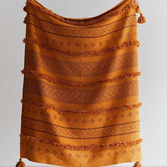 Sybil Tufted Throw Blanket