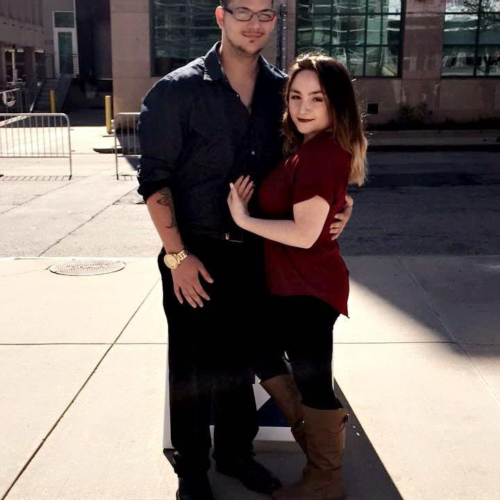 One of our very first pictures together