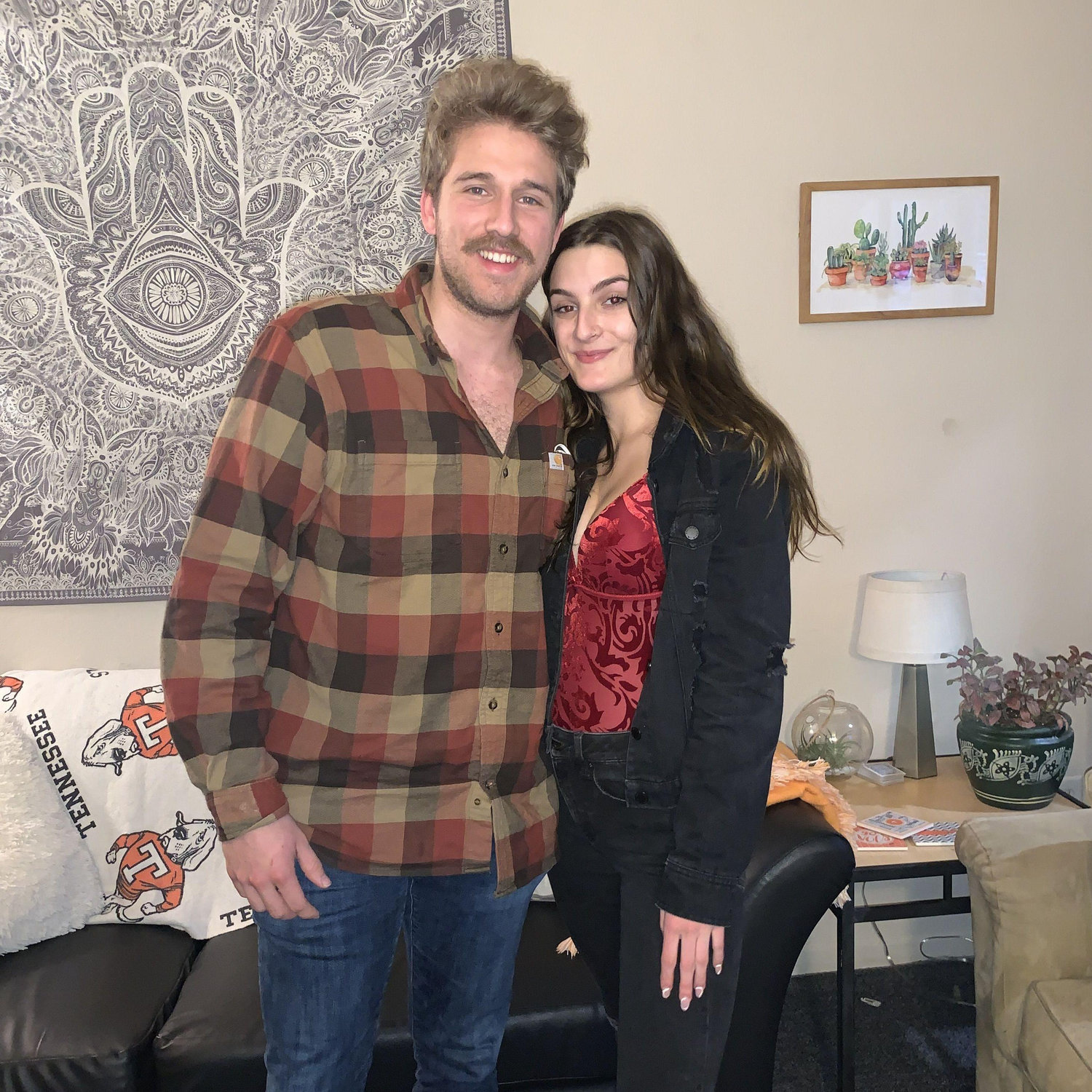 Our first Valentines Day together