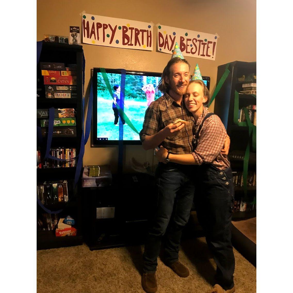 Will's 30th Birthday Party, November 2019, Rice Washington