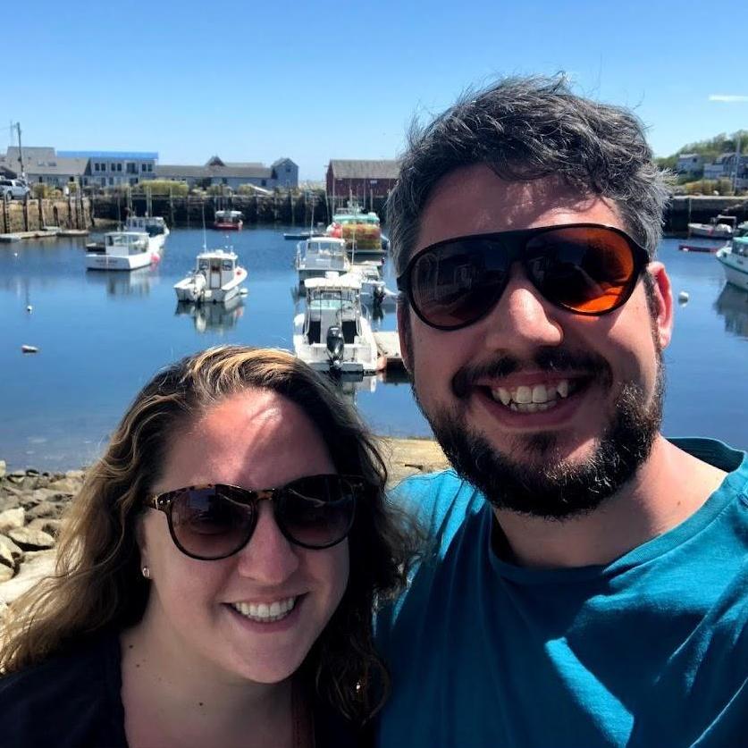 Beautiful day in Rockport, MA