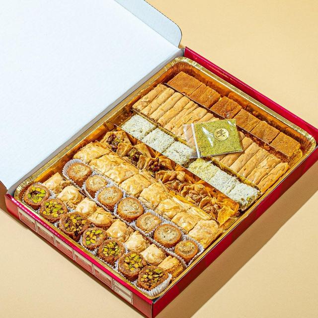 Full Mixed Pastry Tray - 60 PiecesFrom Shatila Bakery