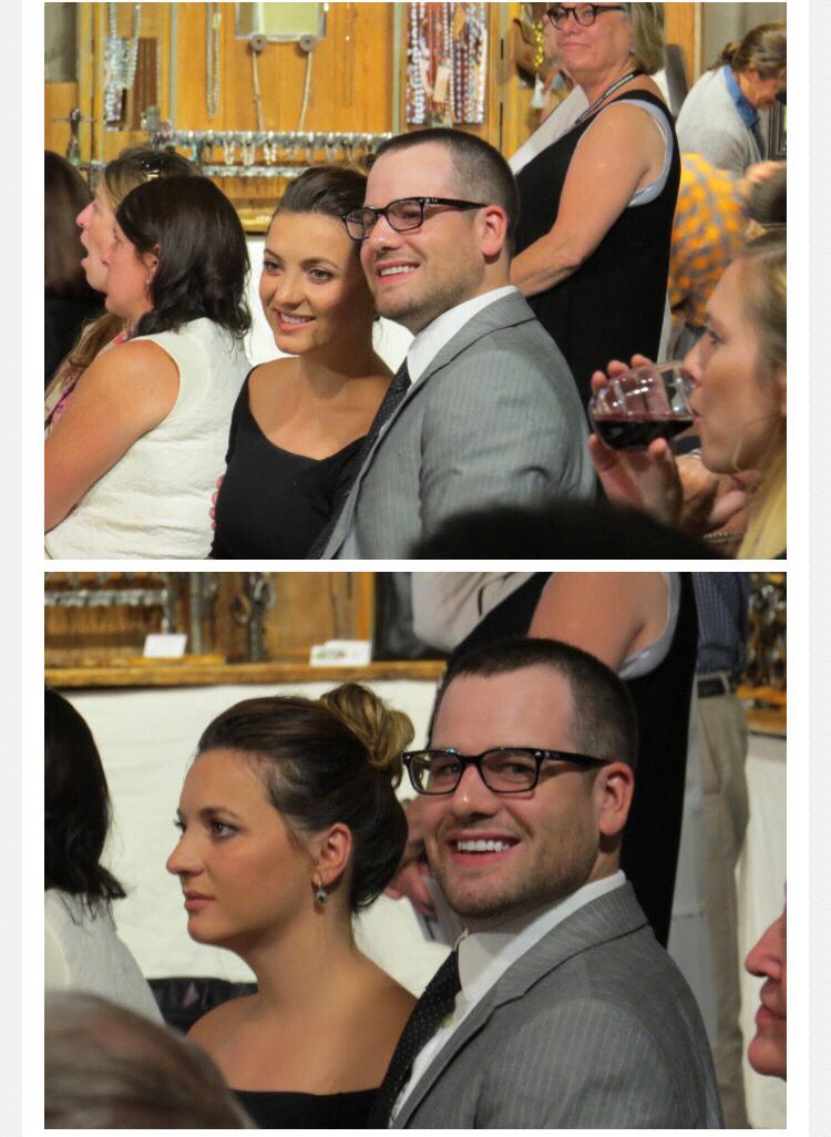 First fashion show together