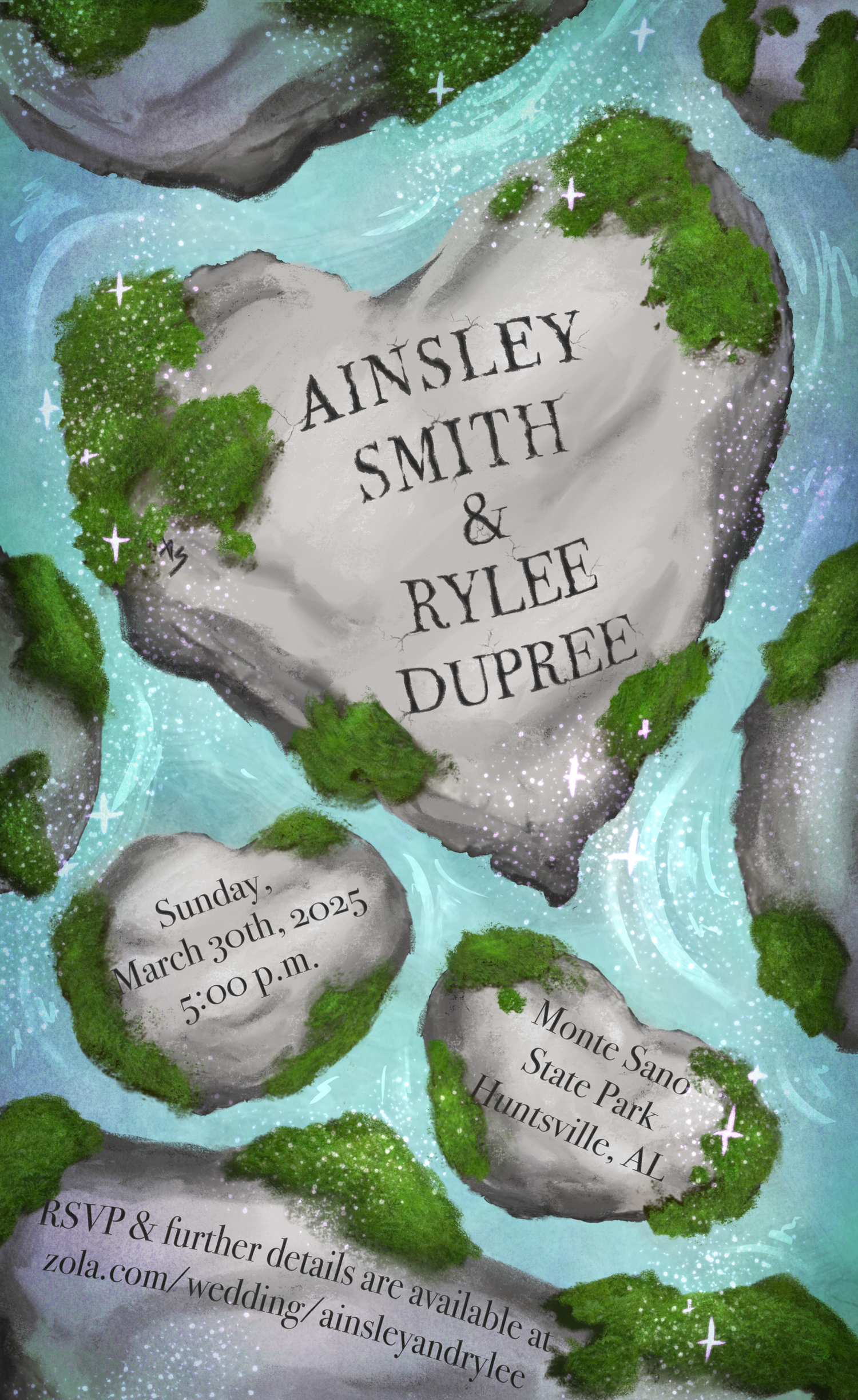The Wedding Website of Ainsley Smith and Rylee Dupree
