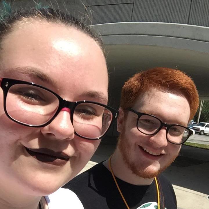 Orlando at the Star Wars Convention <3