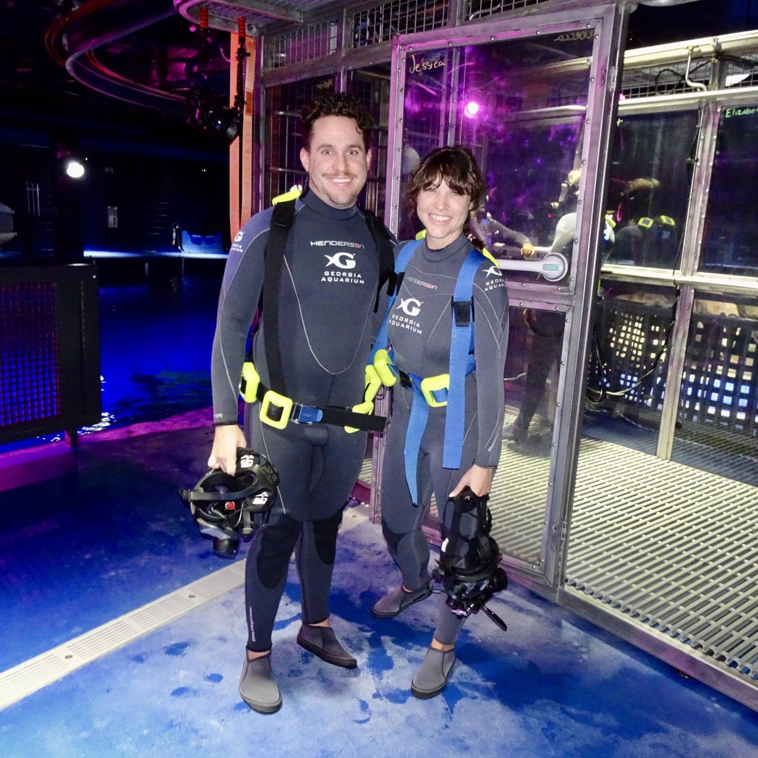 Shark tank in Atlanta, GA!