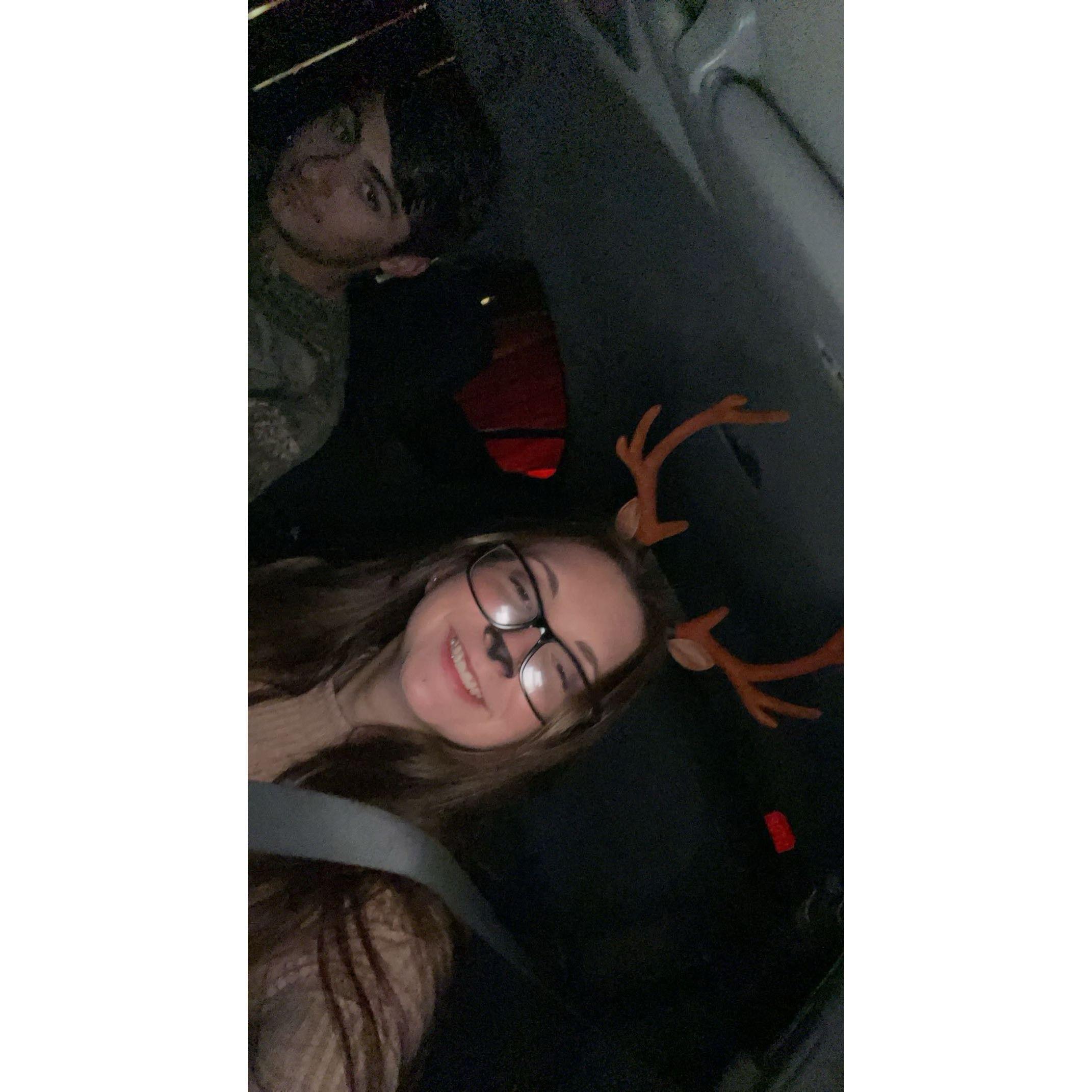 Deer and Hunter Costume Halloween (31 Oct 21)