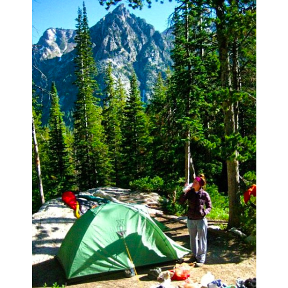 Backpacking trip in Grand Teton National Park (Summer 2011)