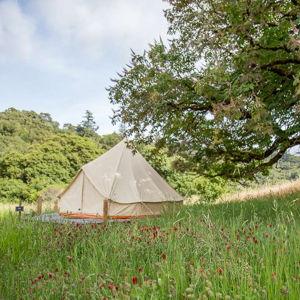 Kaitlin and Dan - Wildrye Tent
