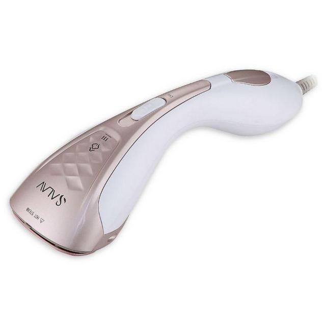 SALAV Duo Press Handheld Steamer in Rose Gold