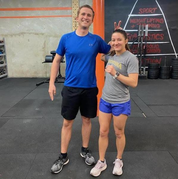 February 12, 2022 - Valentine's Day CrossFit workout