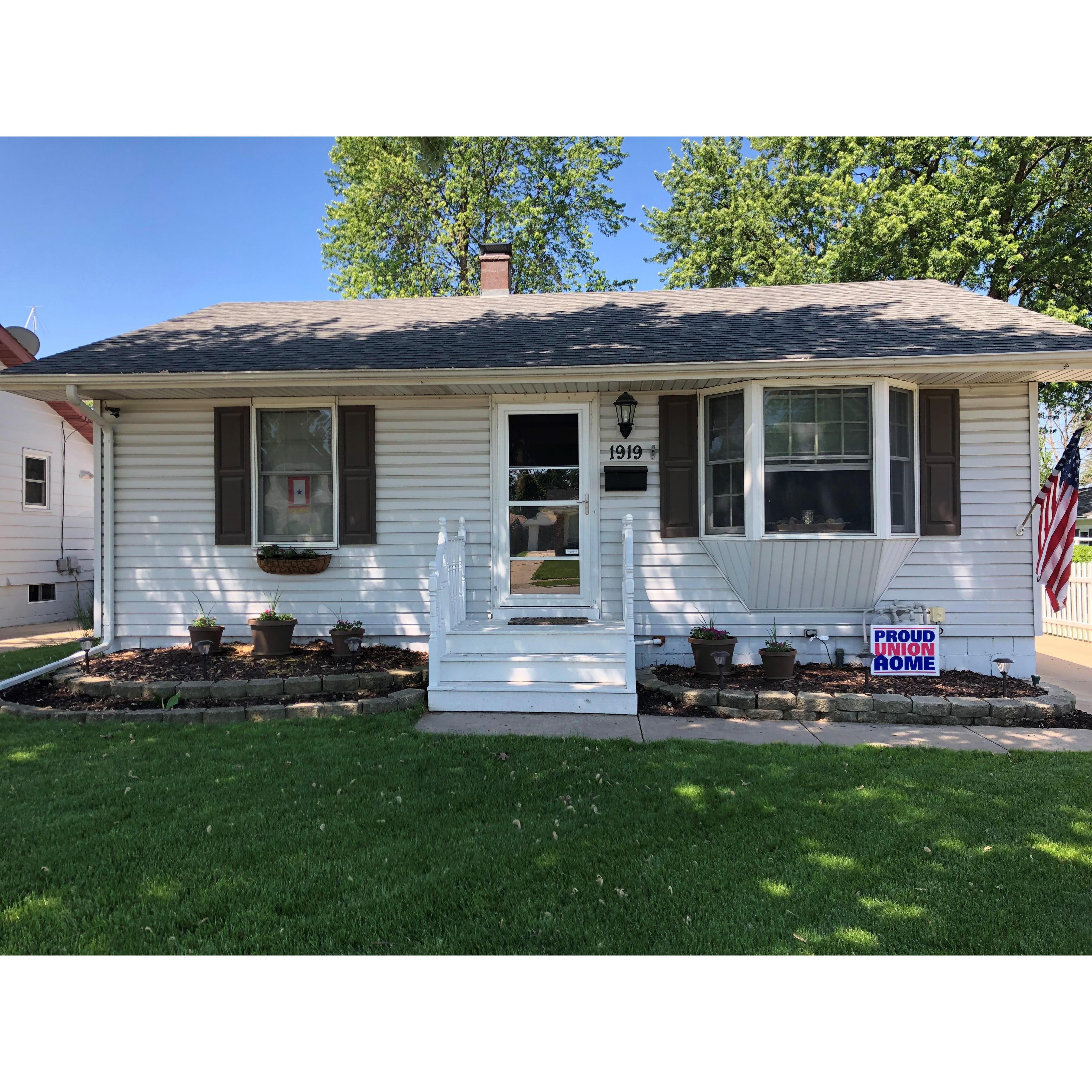April 2016 - Our first home!