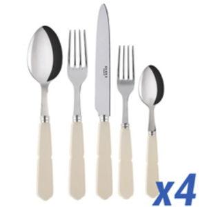Gustave Pearl 20pc Service for 4