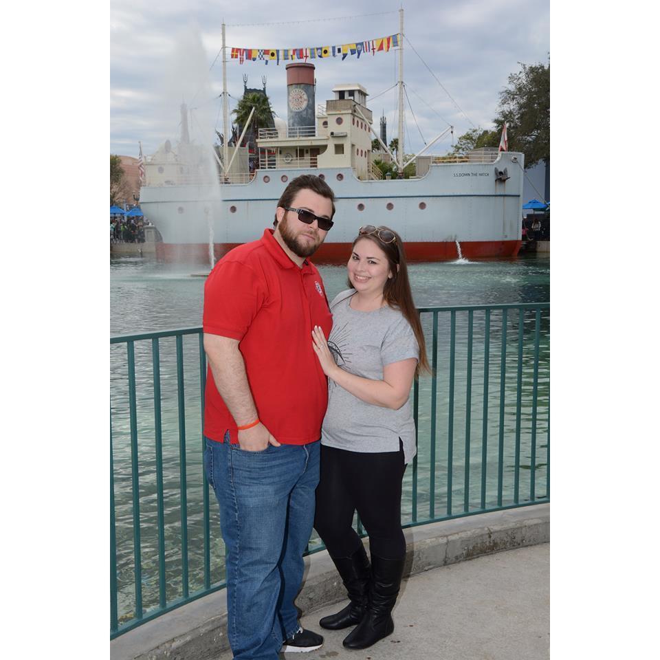 Disney photo op