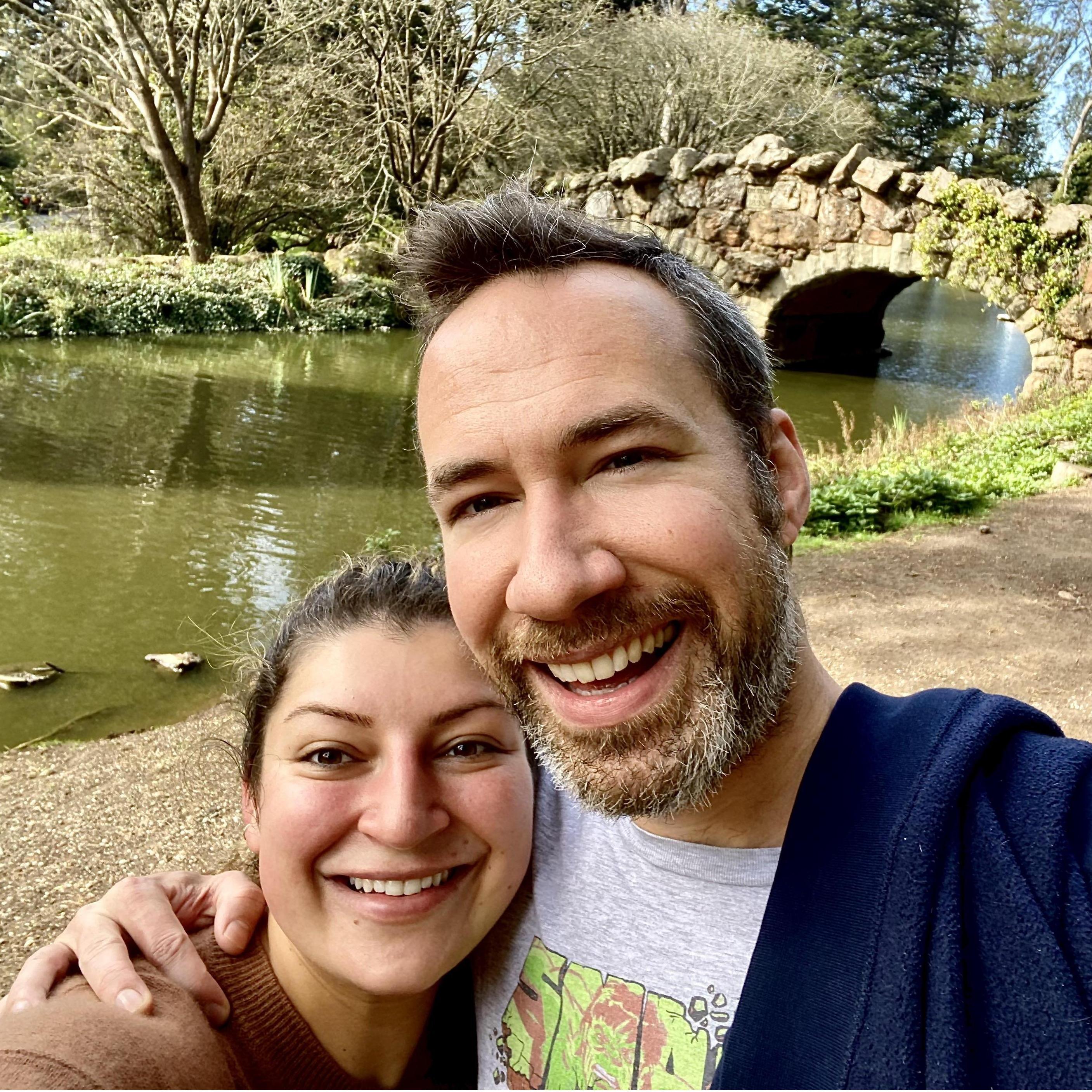 Our first trip to San Francisco together!