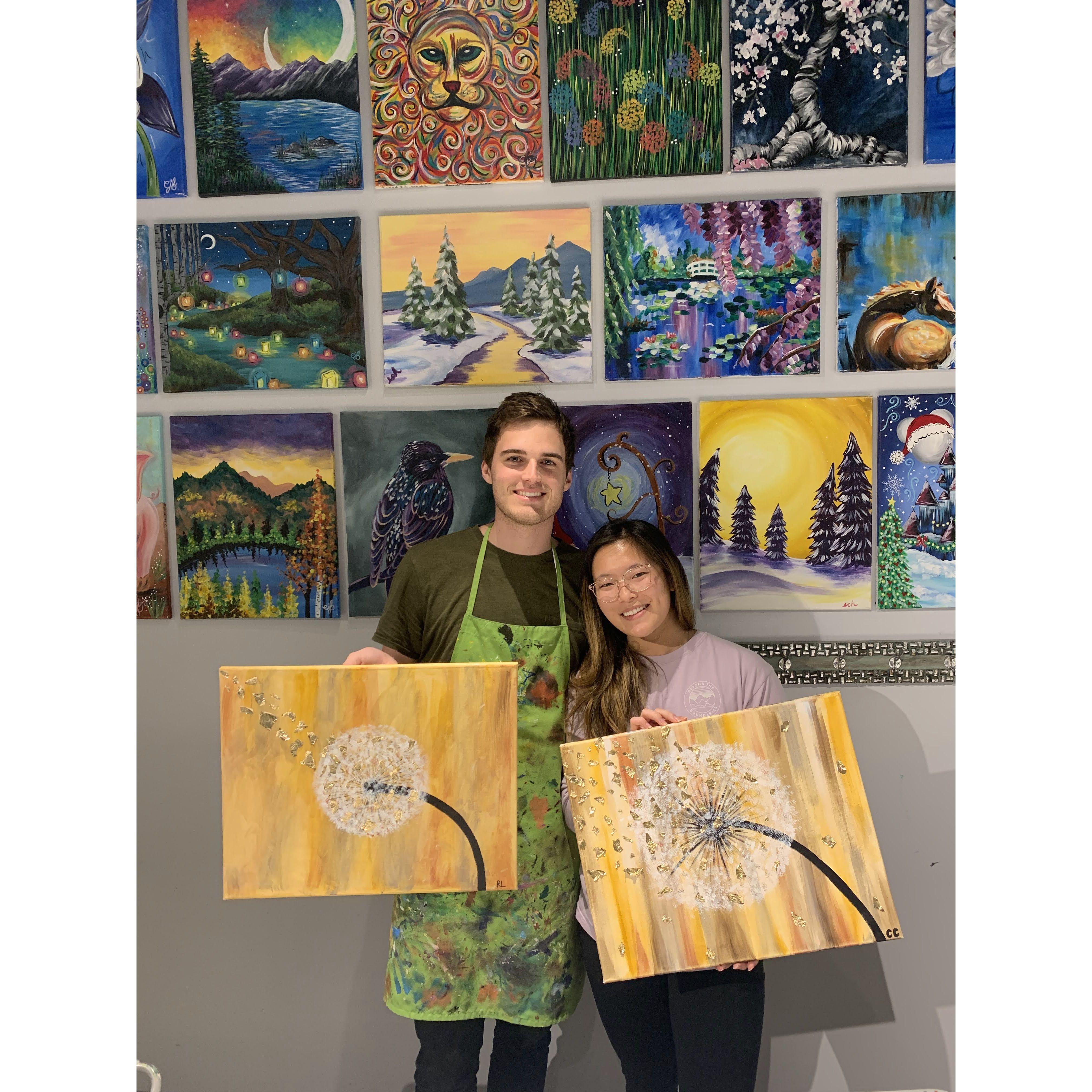 A fun paint date!