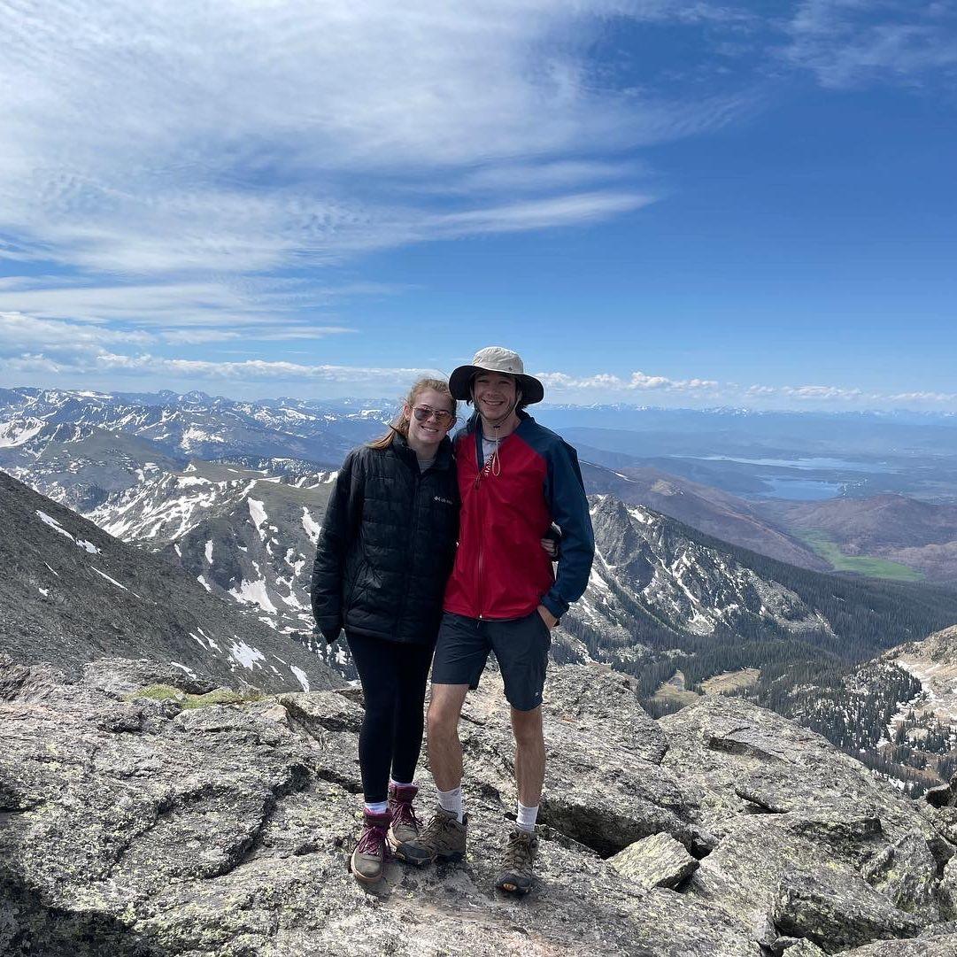 Top of Mount Ida!