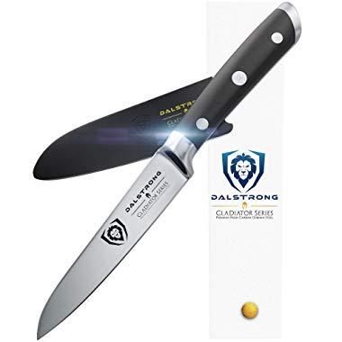 DALSTRONG Paring Knife - Gladiator Series Paring Knife - German HC Steel - 3.5"