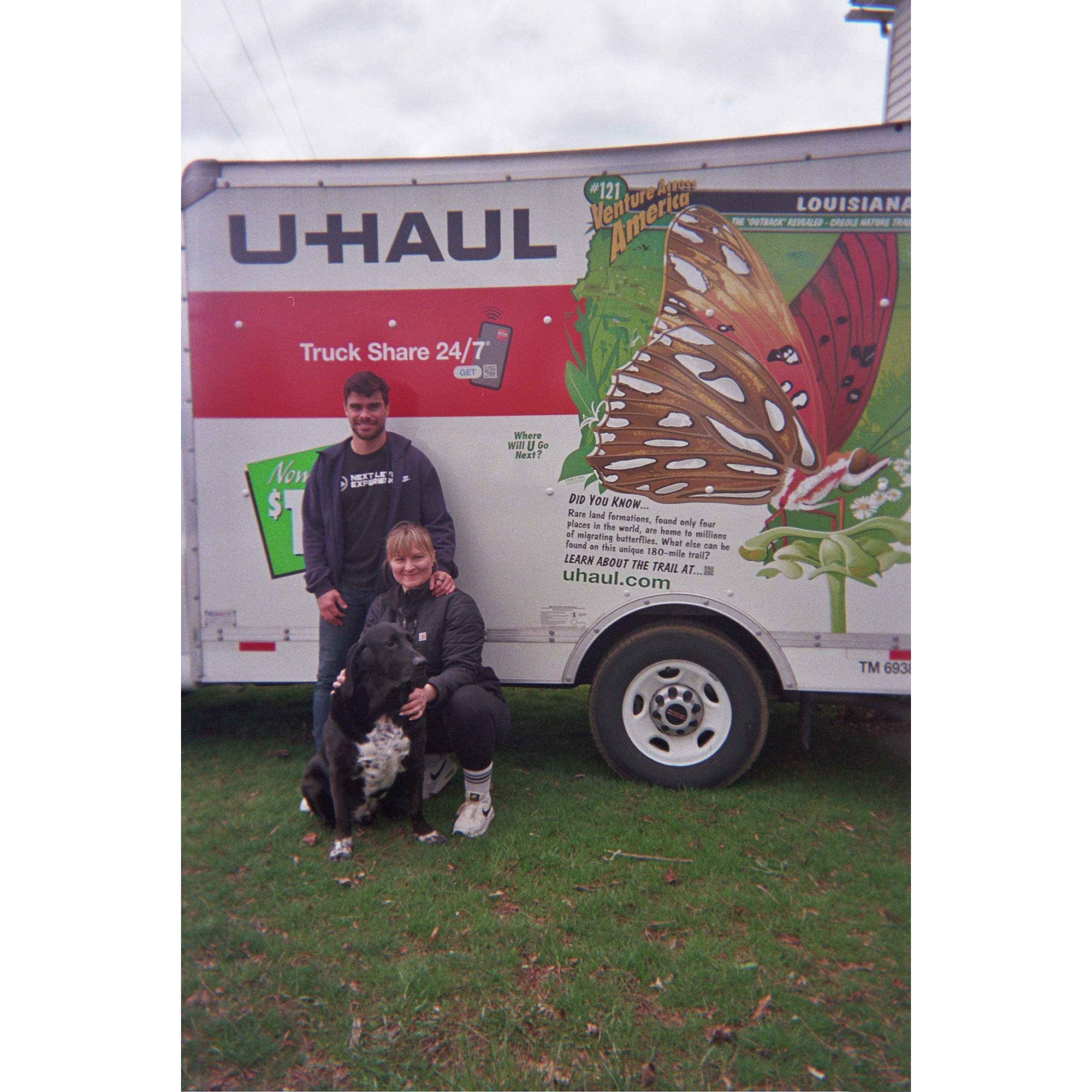 Moving to Connecticut with my love