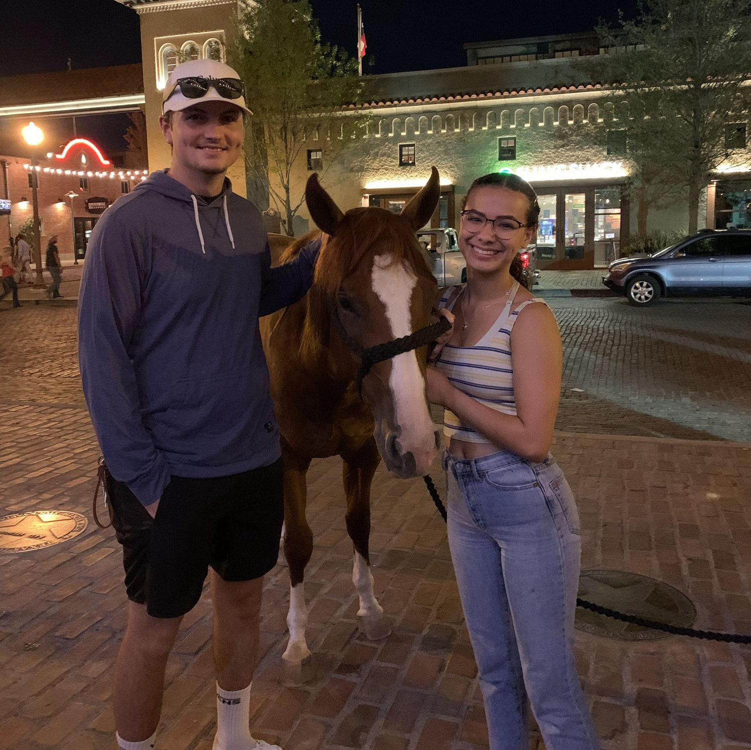Conner's first time visiting TX in TX 7/31/2020