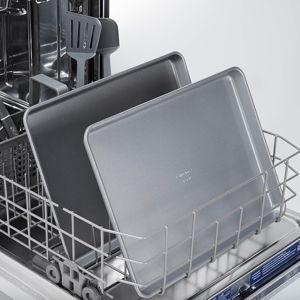 Calphalon Premium Nonstick Baking Pans Set of 2, 12 x 17 inch, Silverware, Heavy Gauge Steel Core