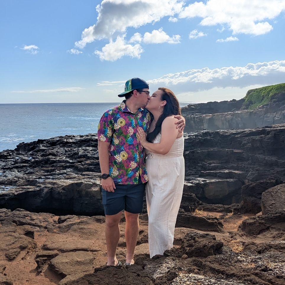 Newly engaged!
