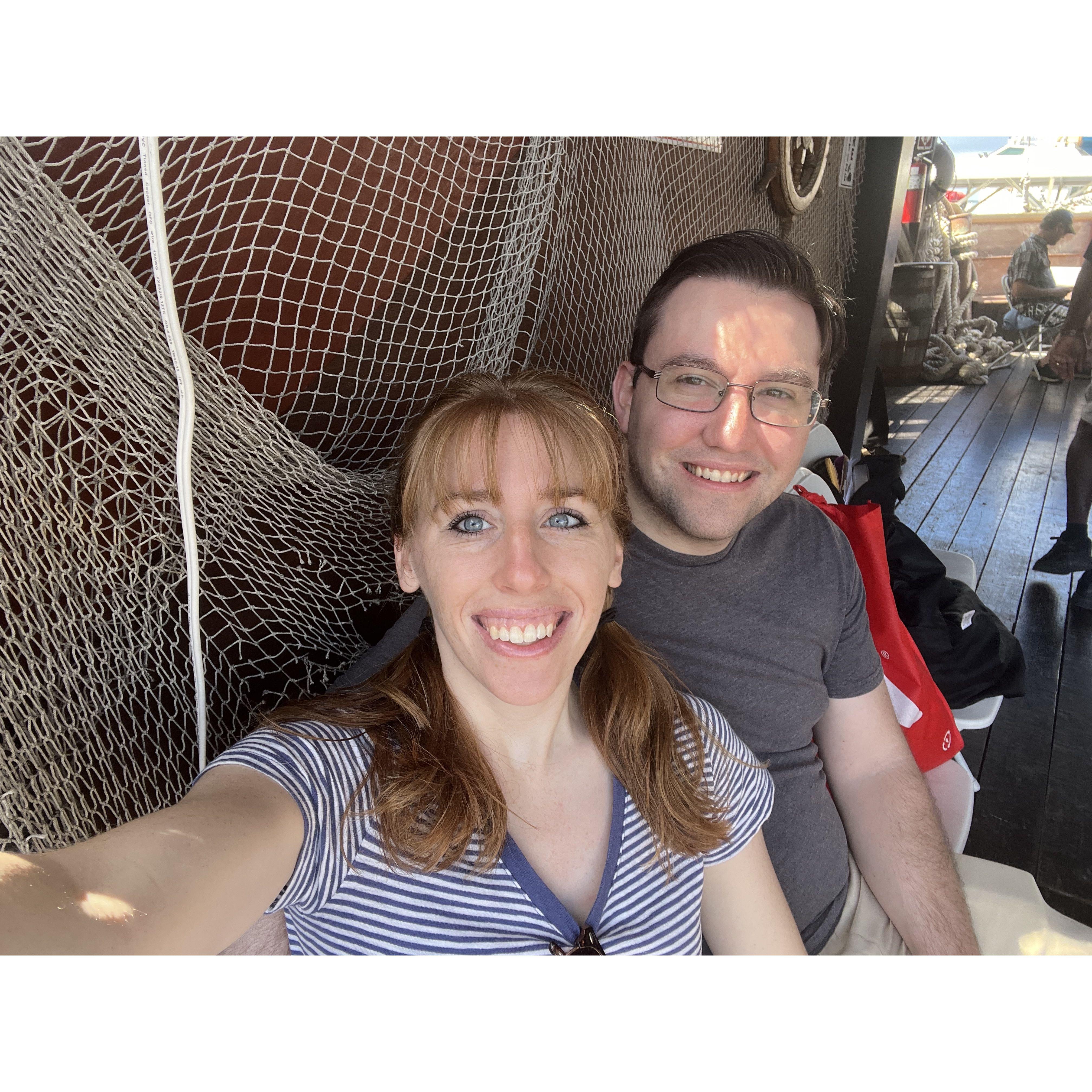 Cruise vacation