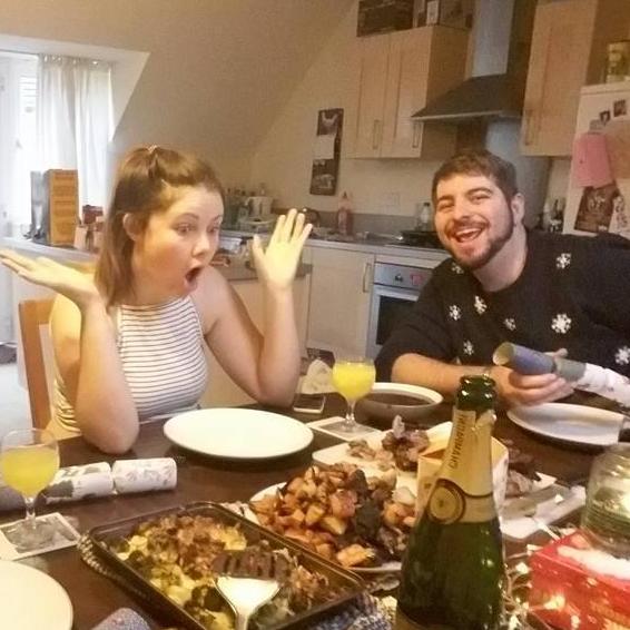 25.12.2015: First British Christmas