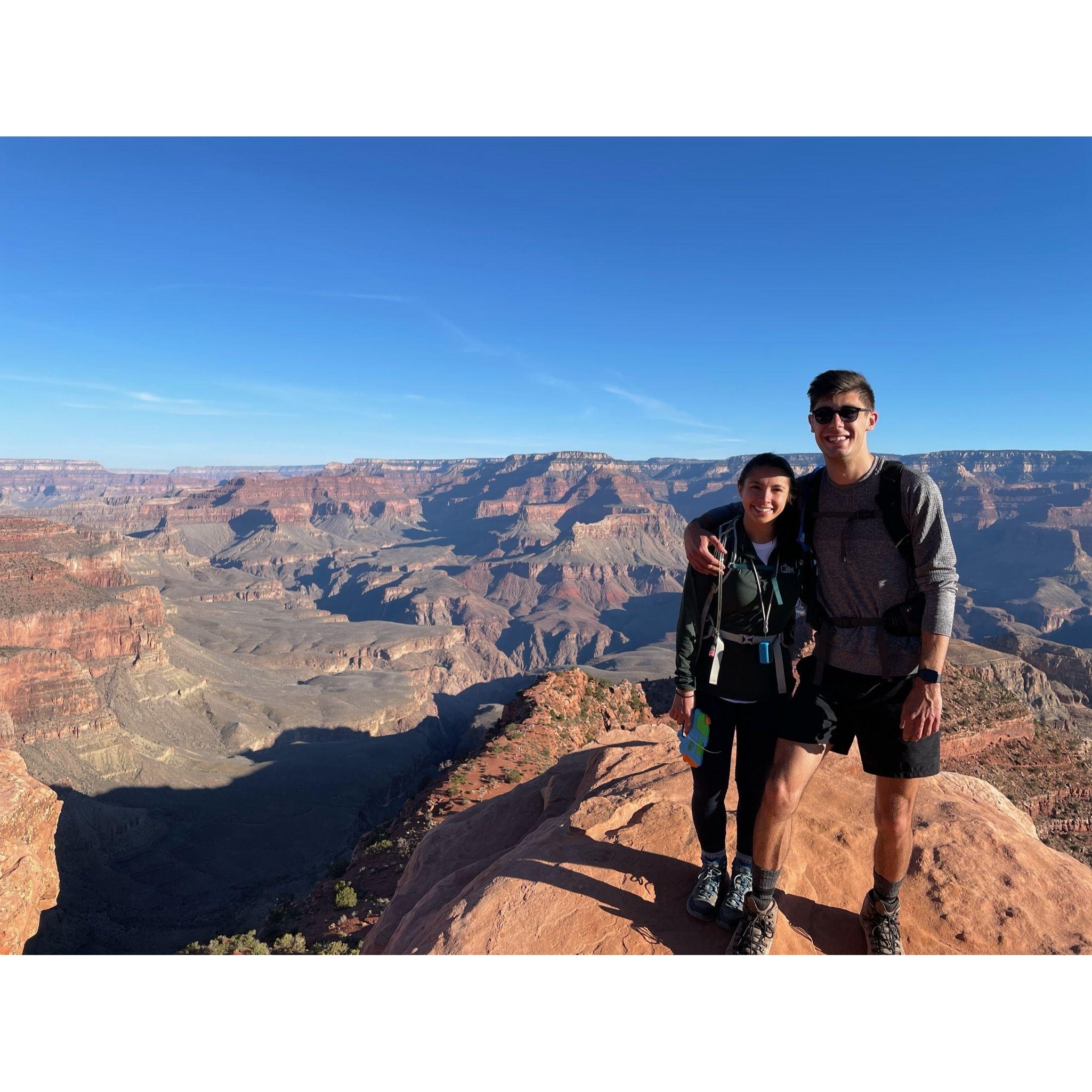 Grand Canyon April 2021