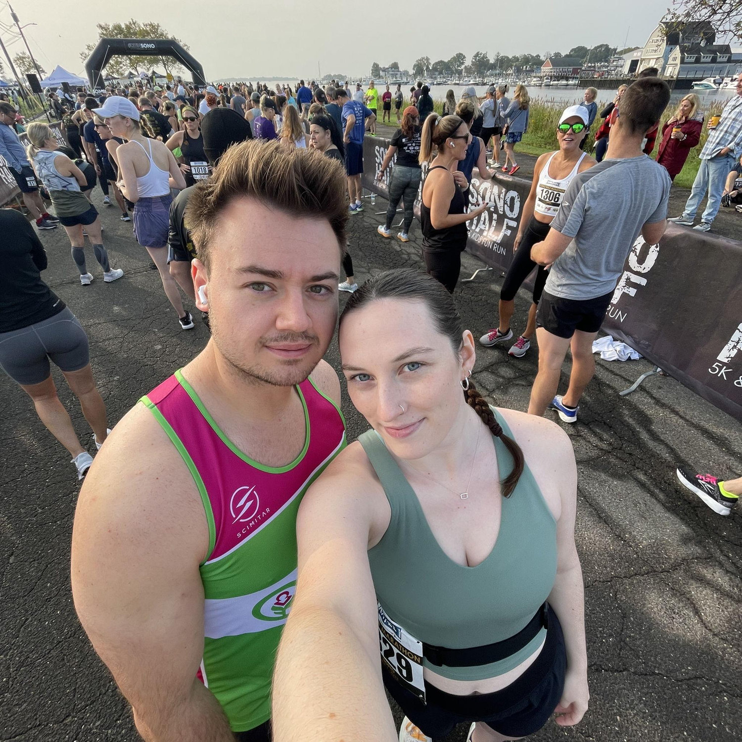 Norwalk CT half marathon 2023