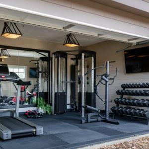 Garage Gym Renovation Fund