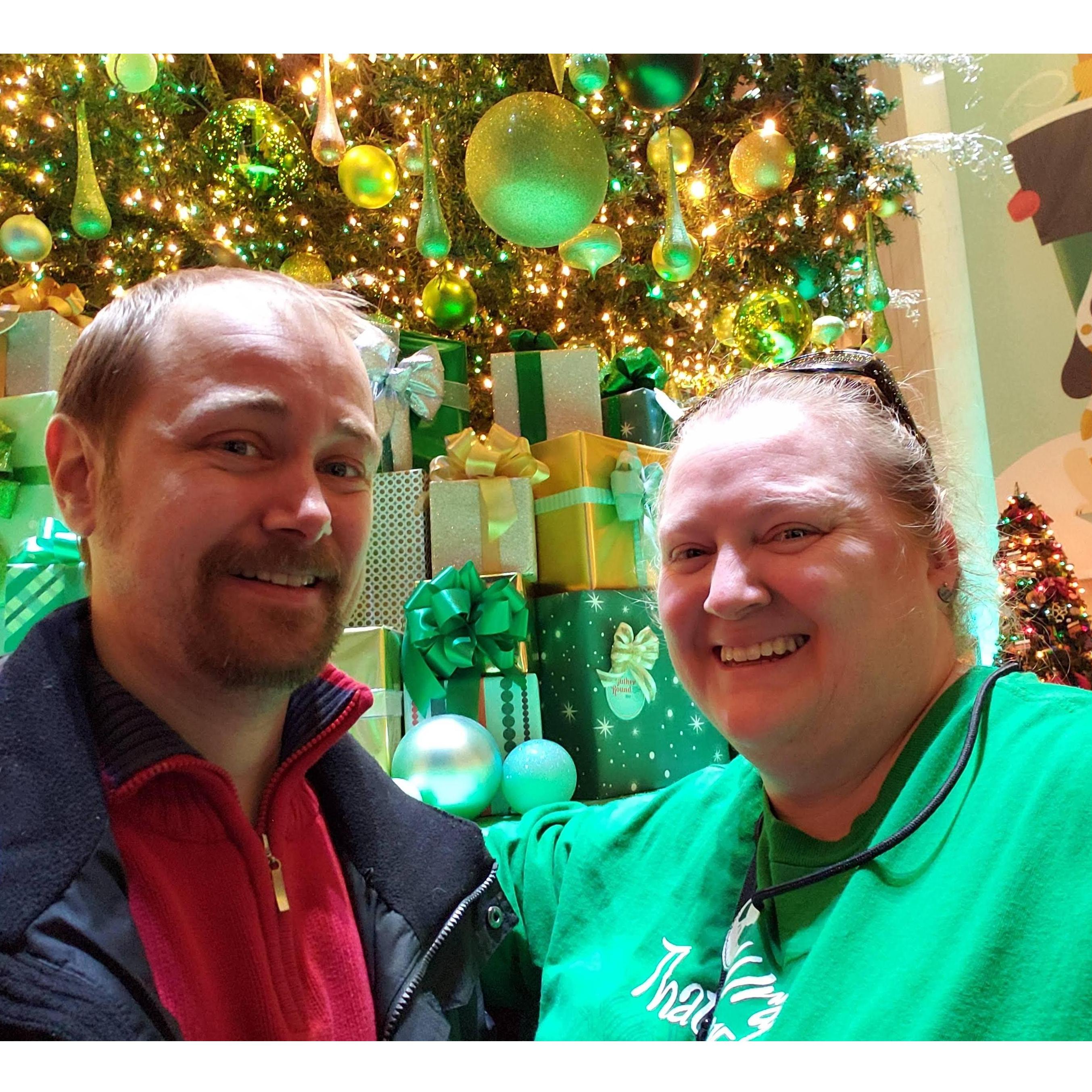 Another Christmas tradition...Christmas Around the World and Holidays of Light at the Museum of Science and Industry