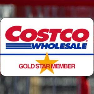 Costco Gold Star Membership New Sign Up - $65