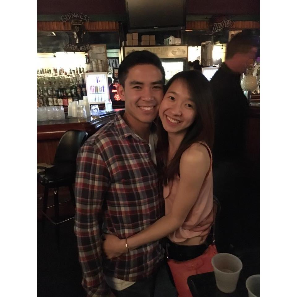 Hong makes multiple trips to central IL after falling in love with it when visiting Vivian in grad school (spring 2016)