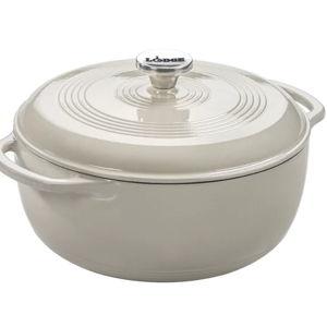 Essential Enamel Dutch Oven - Oyster