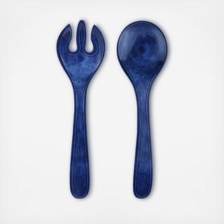 Campania Melamine Salad Servers