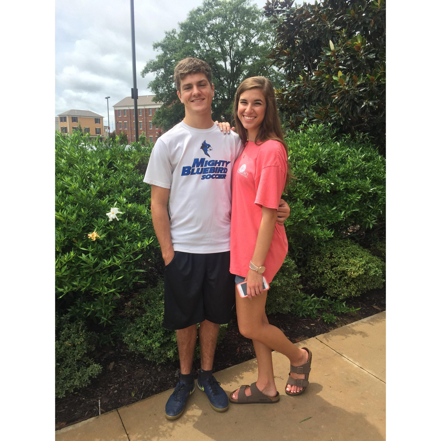 Move in day at Harding 2017