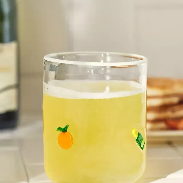 The Icon Juice Glass: Food & Drink Edition