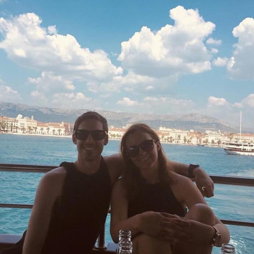 Sailing away in Croatia, 2018.