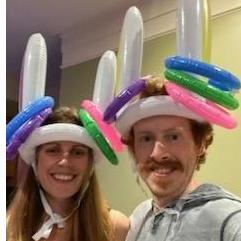 Easter fun in quarantine, 2020. Thanks Amazon!