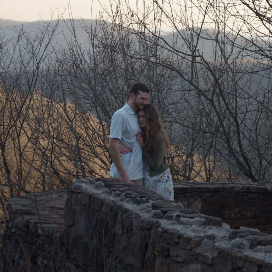 Our perfect engagement at Monte Sano, March 2026