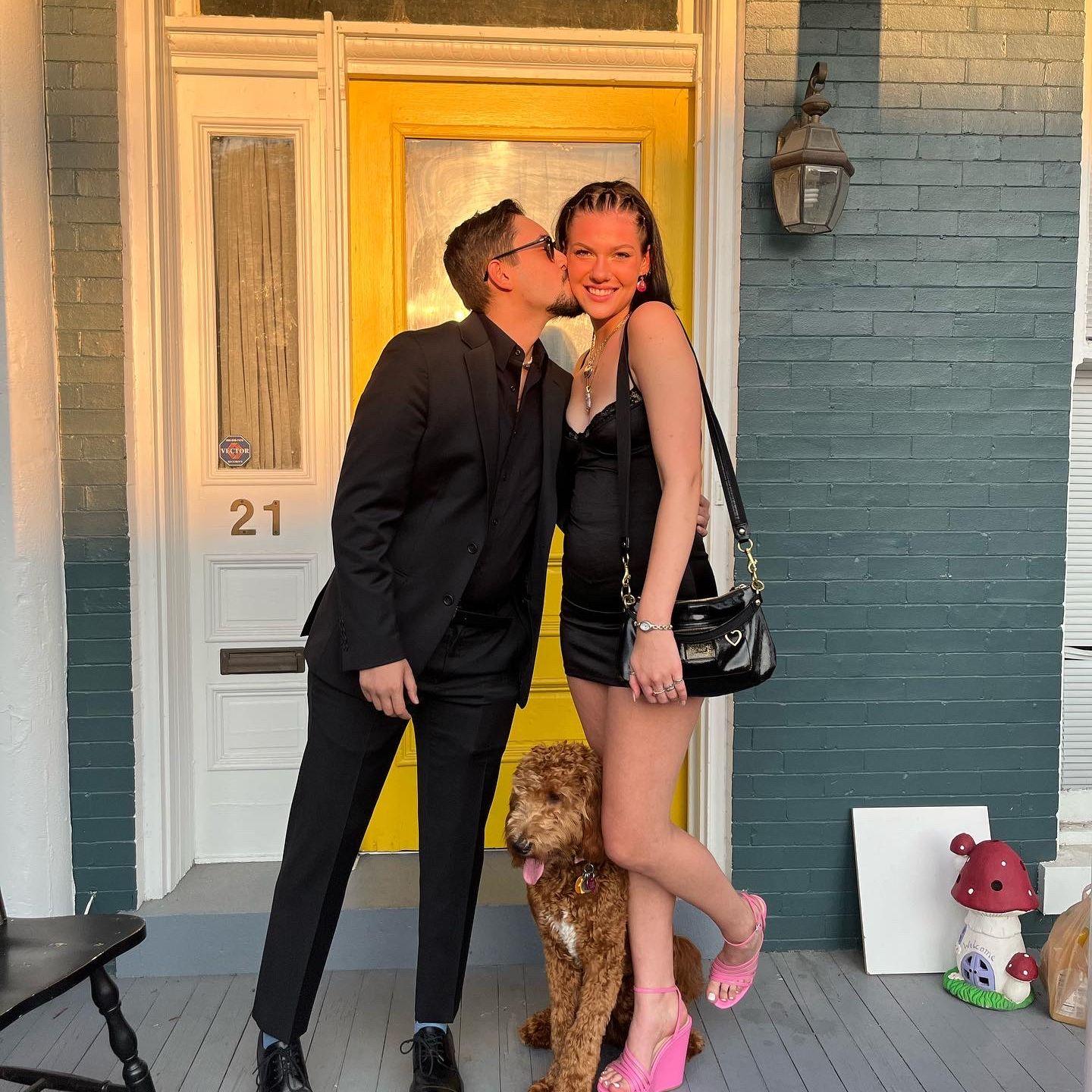 One of our first picutres together dating!