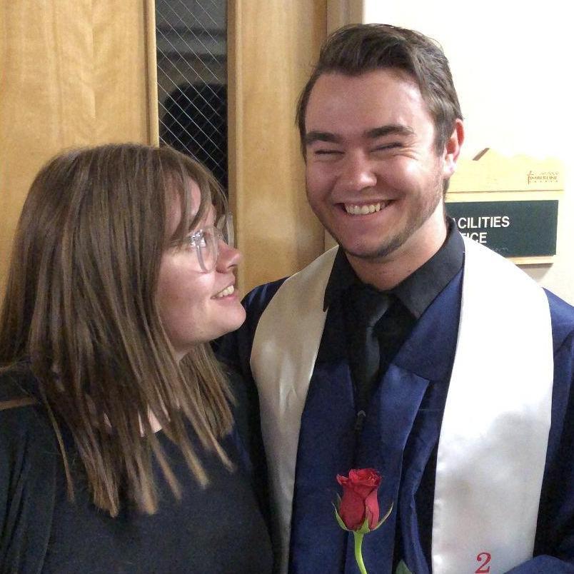 Luke's Graduation