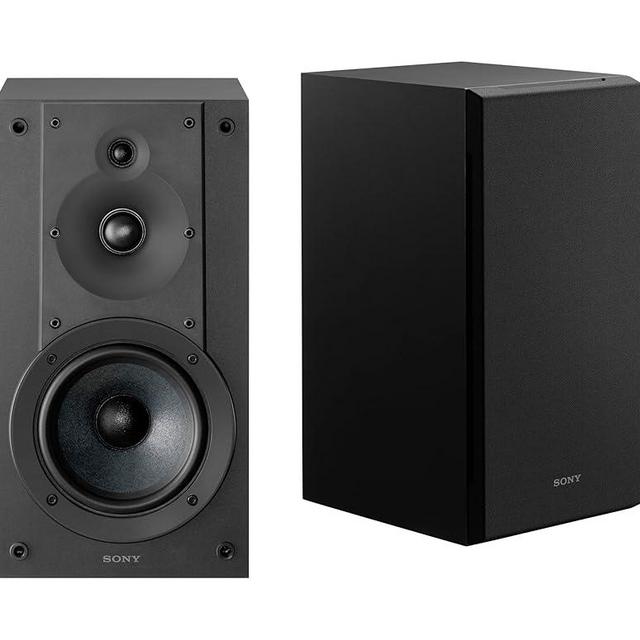 Sony SS-CS5M2 3-Way 3-Driver Hi-res Bookshelf Speakers (Pair), 2025 Model