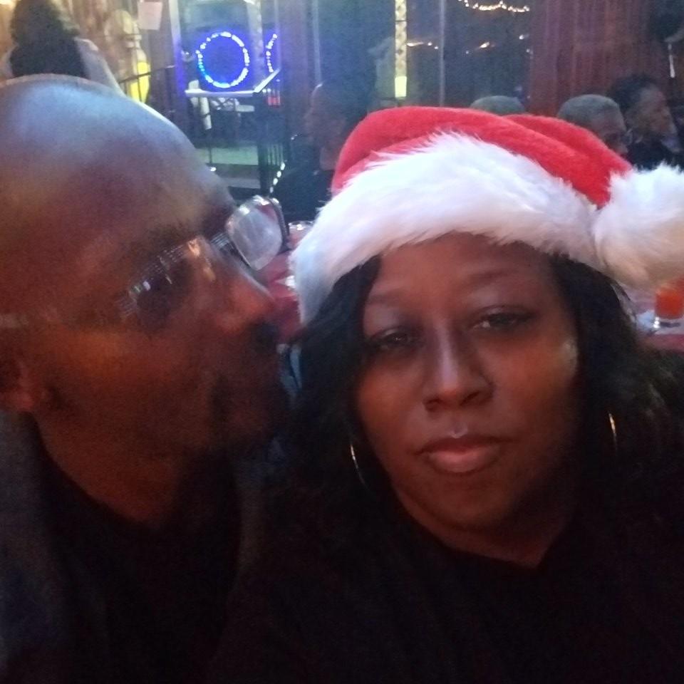Ray acting silly -  Christmas 2018