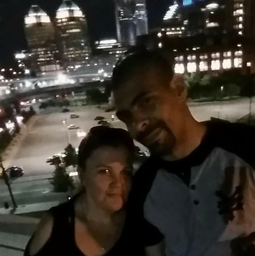 First trip together... Cincinnati, Ohio