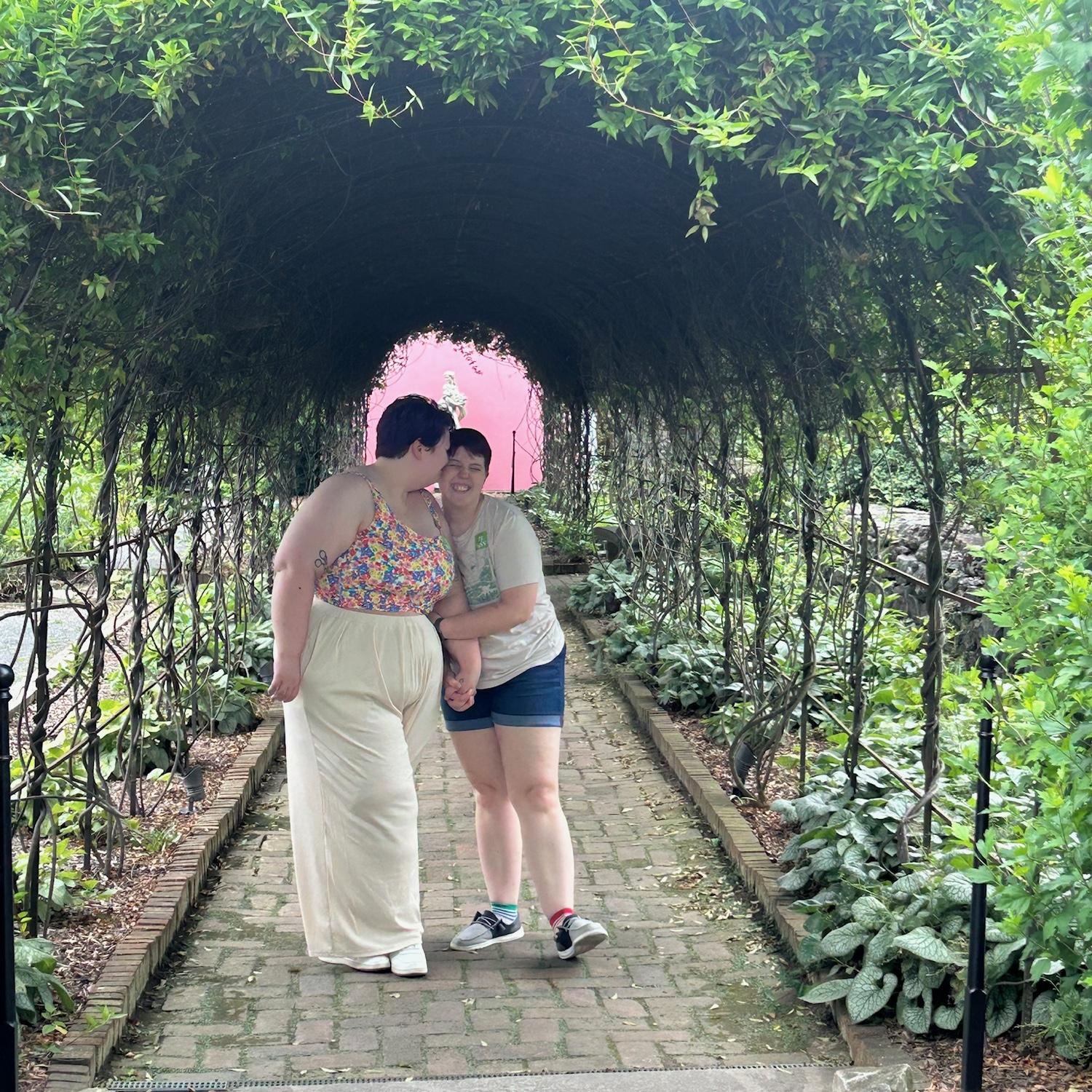A beautiful spot in the MSV Gardens