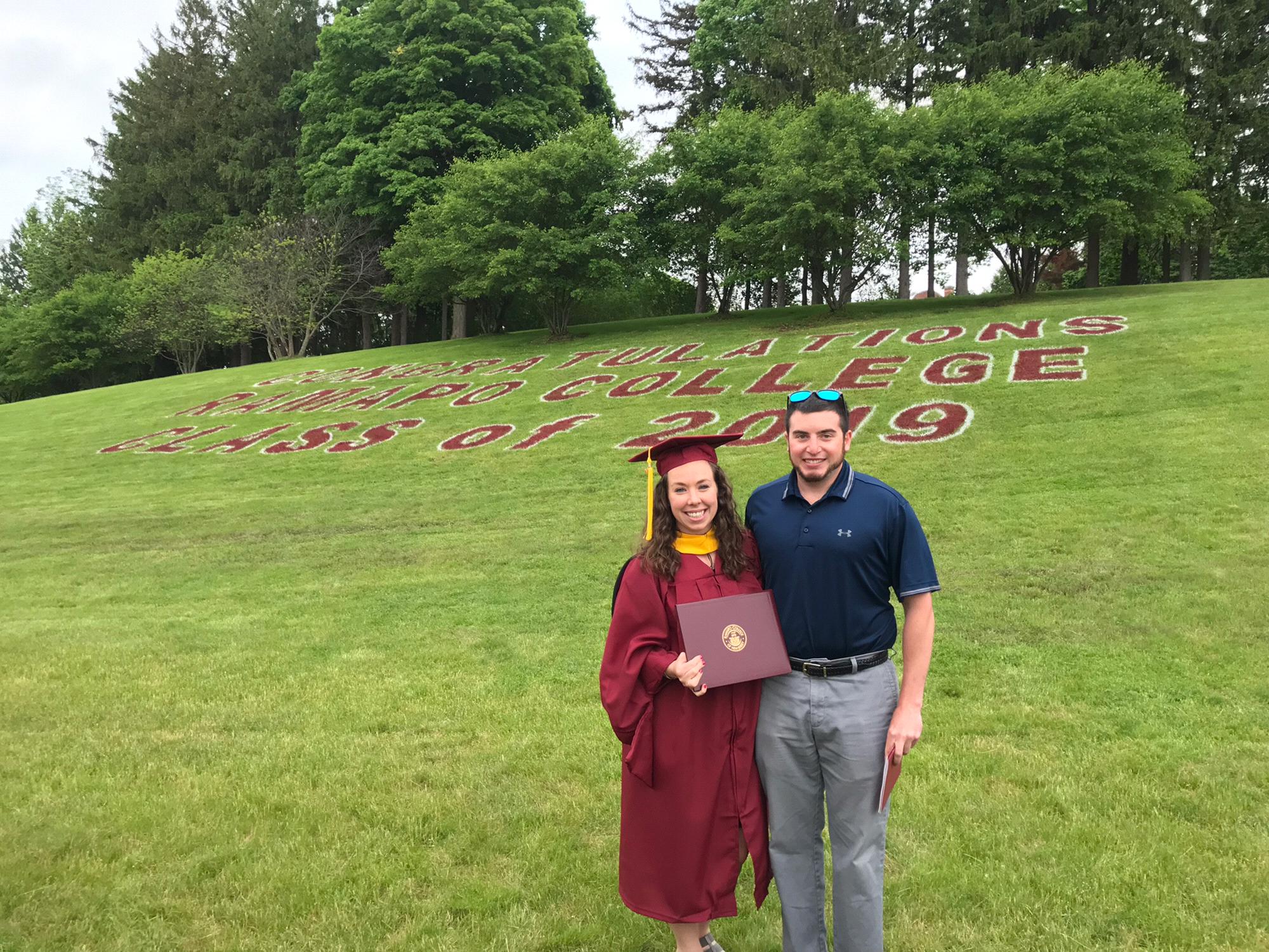 Rebecca’s Masters Degree