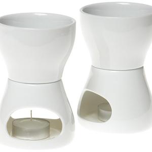 Norpro 213 Porcelain Butter Warmer, 2pc set