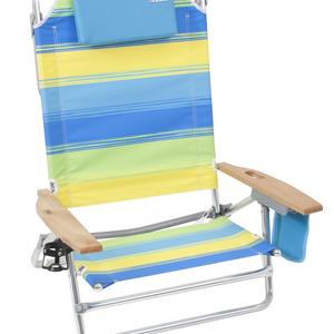 Rio Brands The Big Kahuna Beach Chair, Stripe